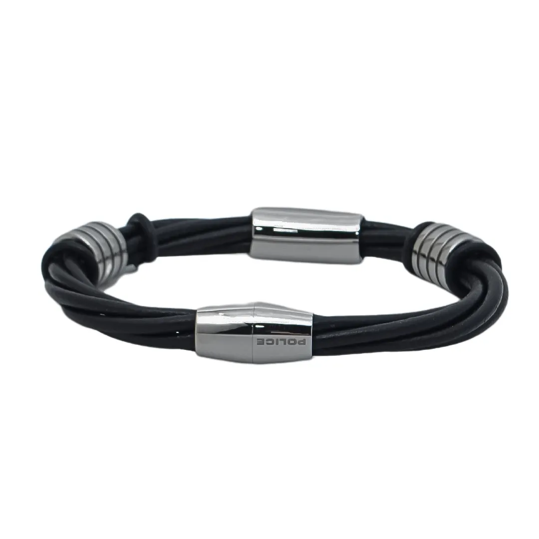 25876BLB-01-S POLICE Men's Bracelets