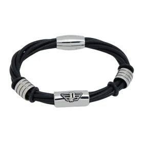 25876BLB-01-S POLICE Men's Bracelets