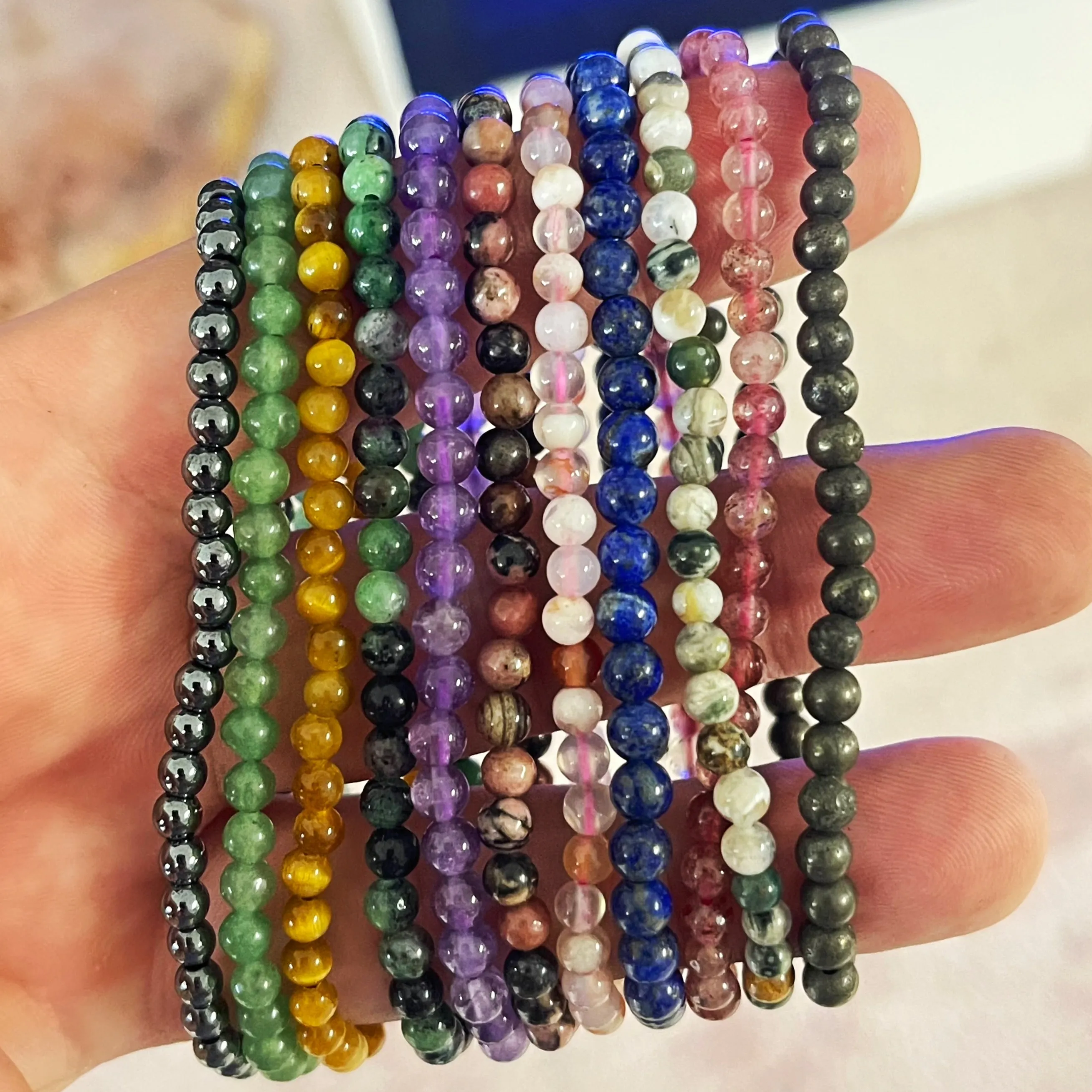 4mm Bracelets - 1PCS