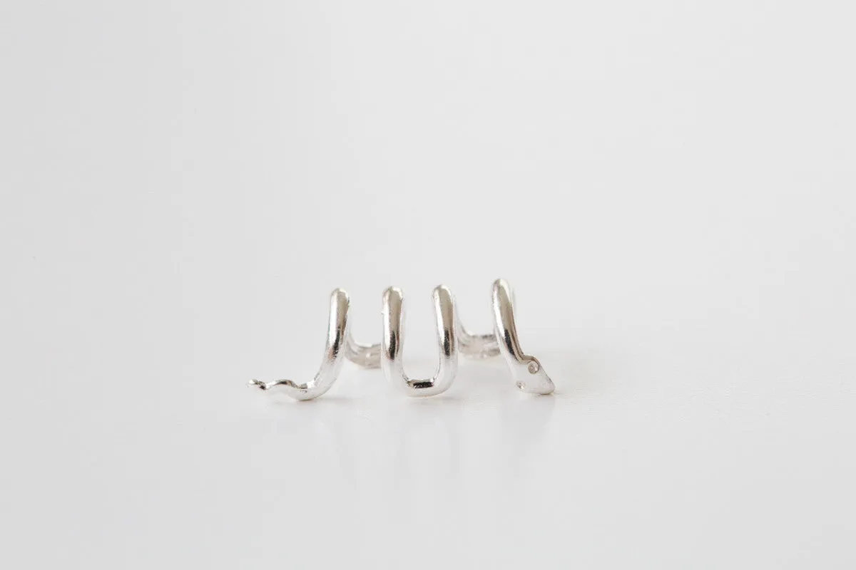 925 tornado Ear Cuff-FW