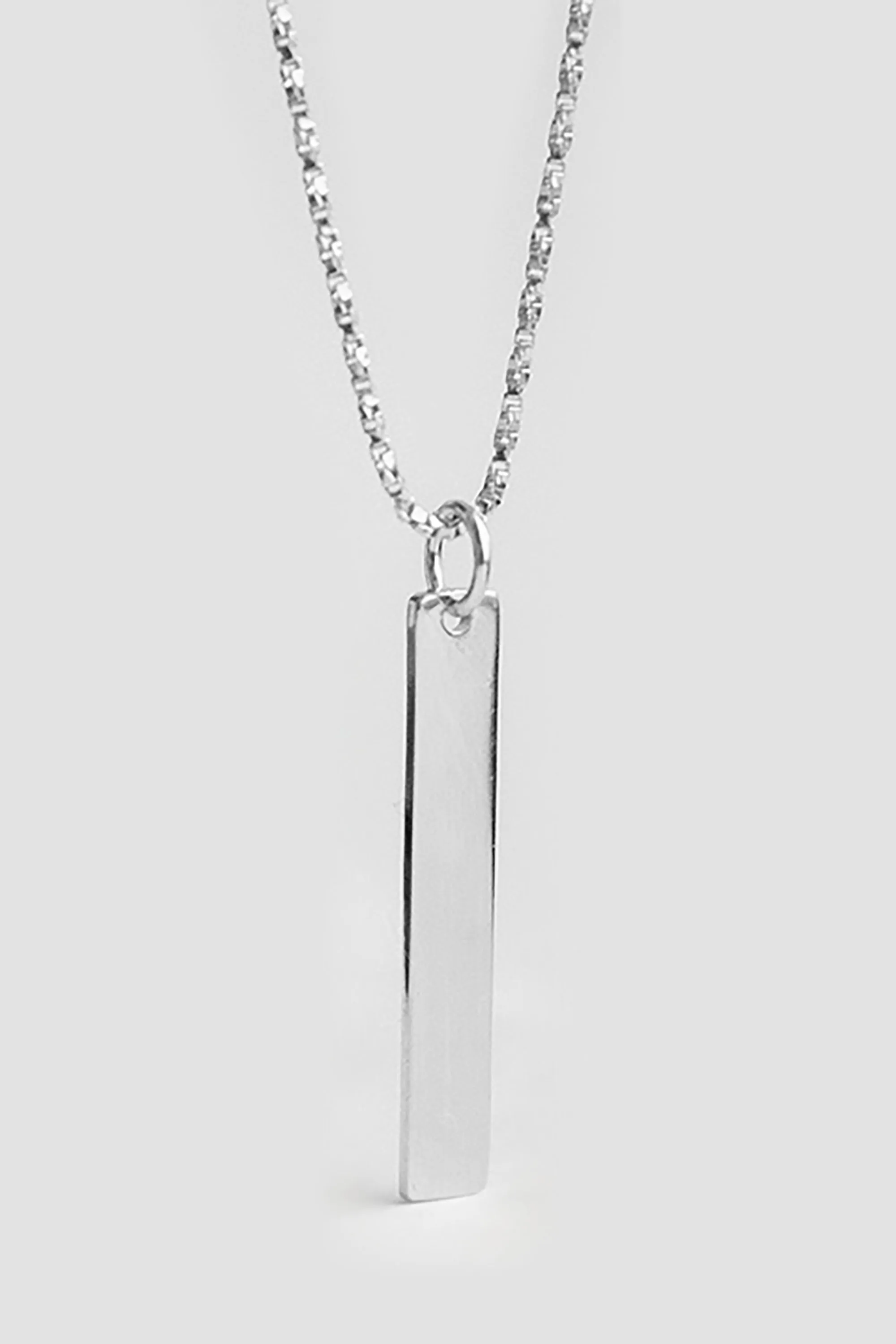 abyss necklace sterling silver <br> by Neinties