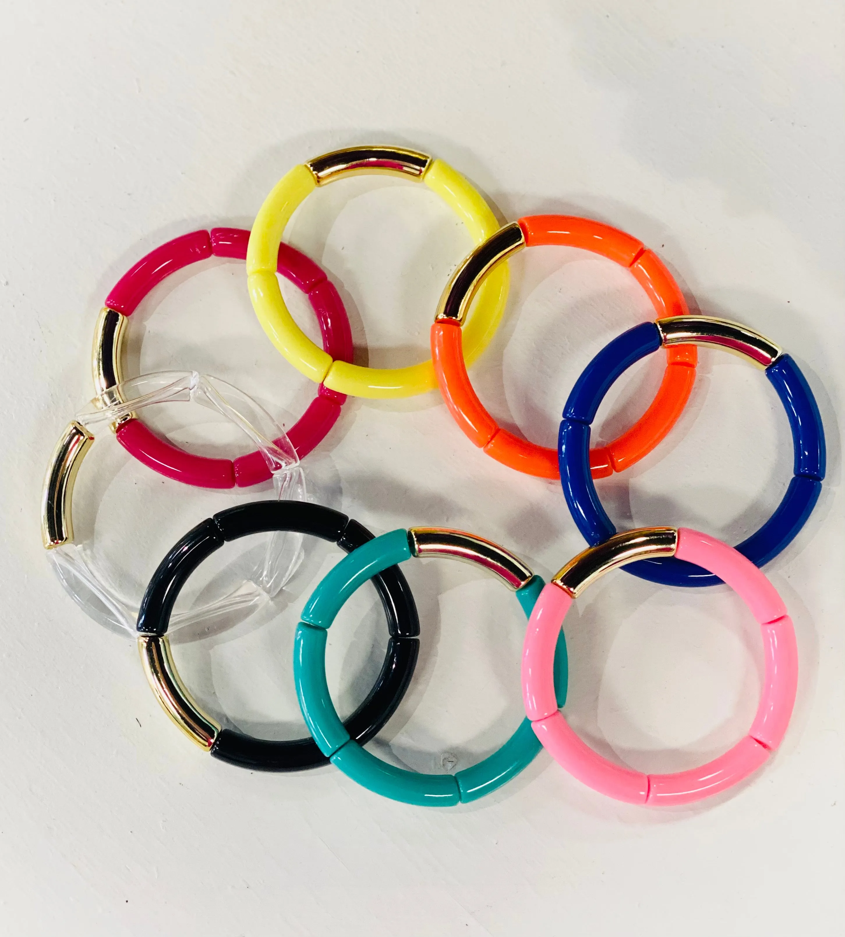 Acrylic Stretch Bracelets