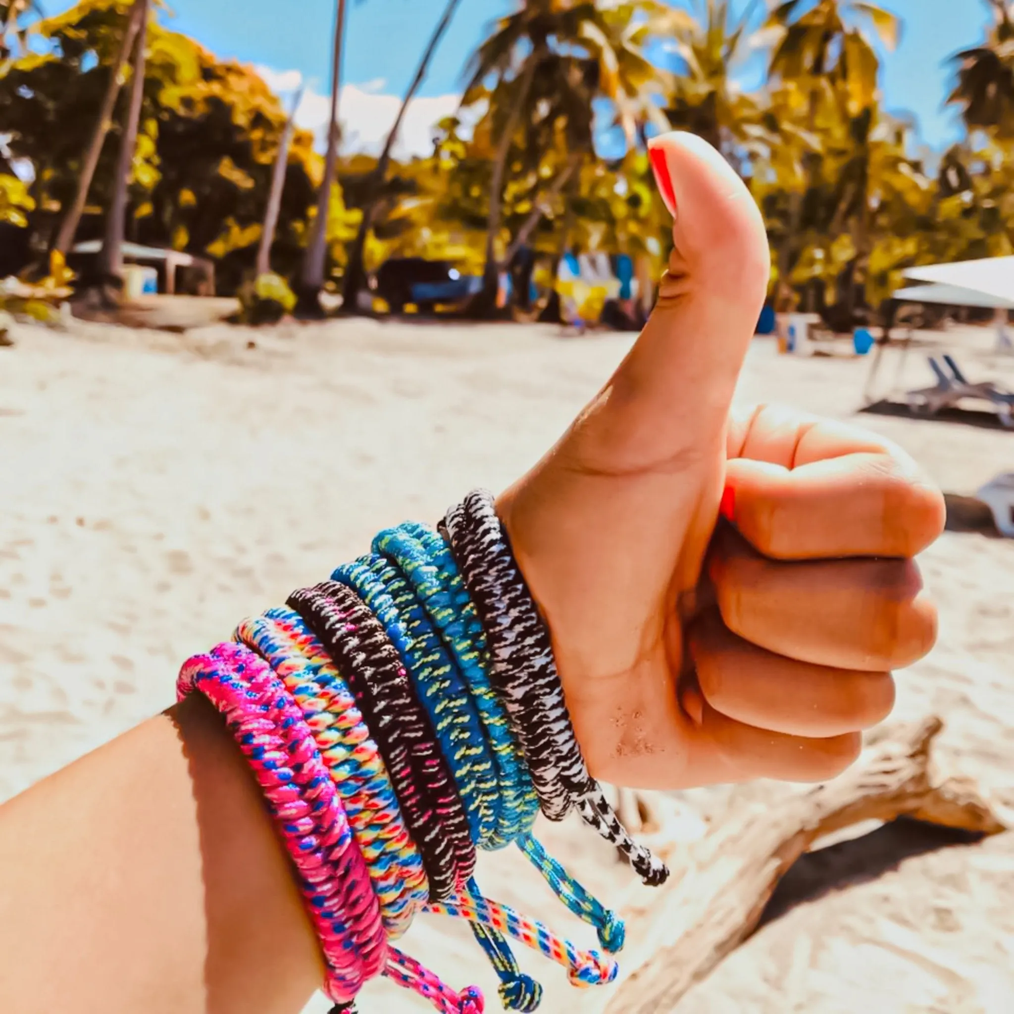 Adjustable Braided Paracord Bracelets (Wrap Braid)