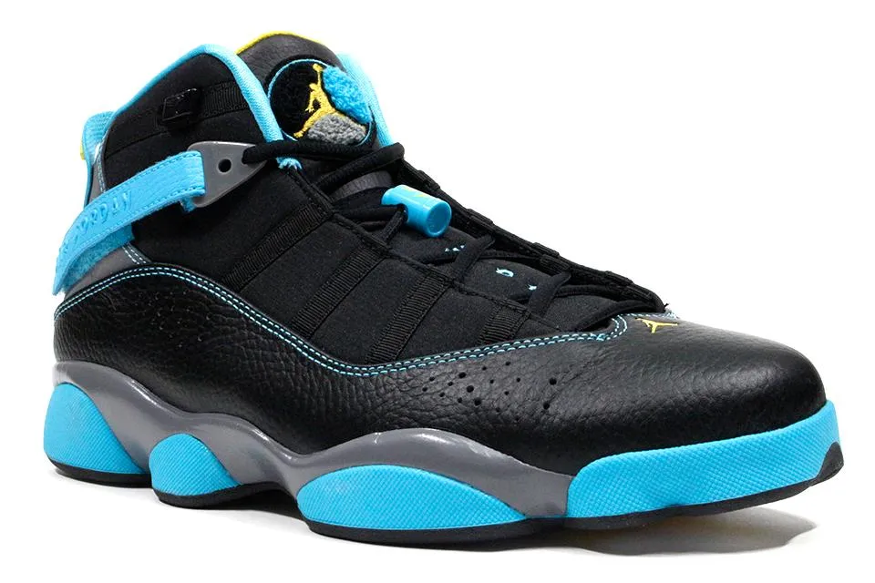 Air Jordan 6 Rings "Black/Varsity Blue"