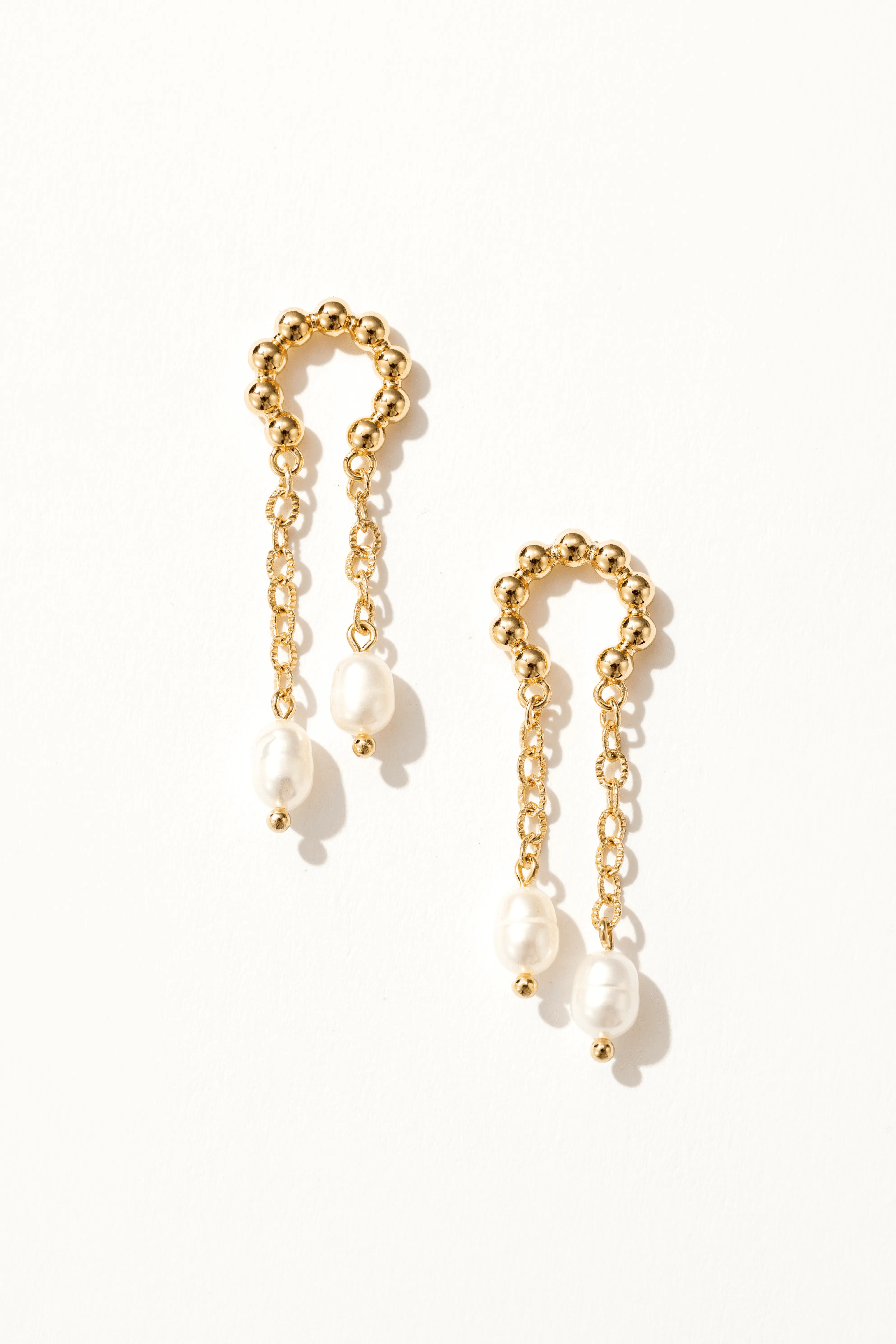 Althea Pearl Drop Earrings