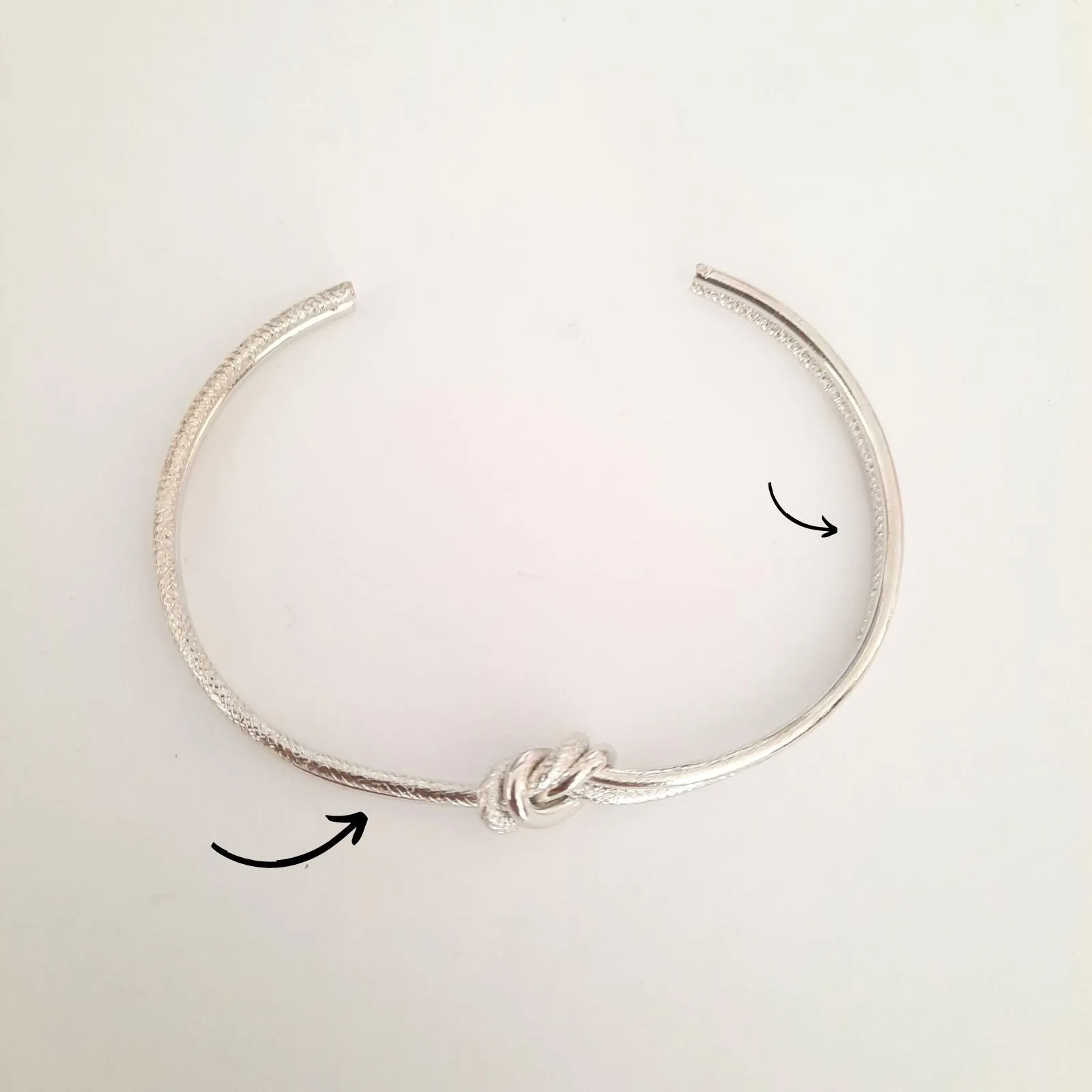 Apollo Silver Set of 4 Bracelets - Sample