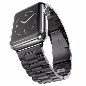 Apple Watch Stainless Steel Band - 38/40/41mm - Black