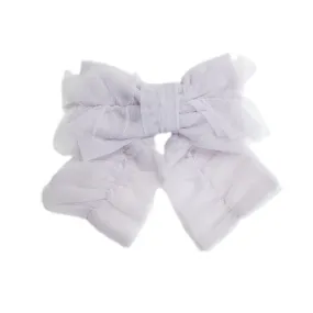 Ariel Ruffle Tulle Hair Bow