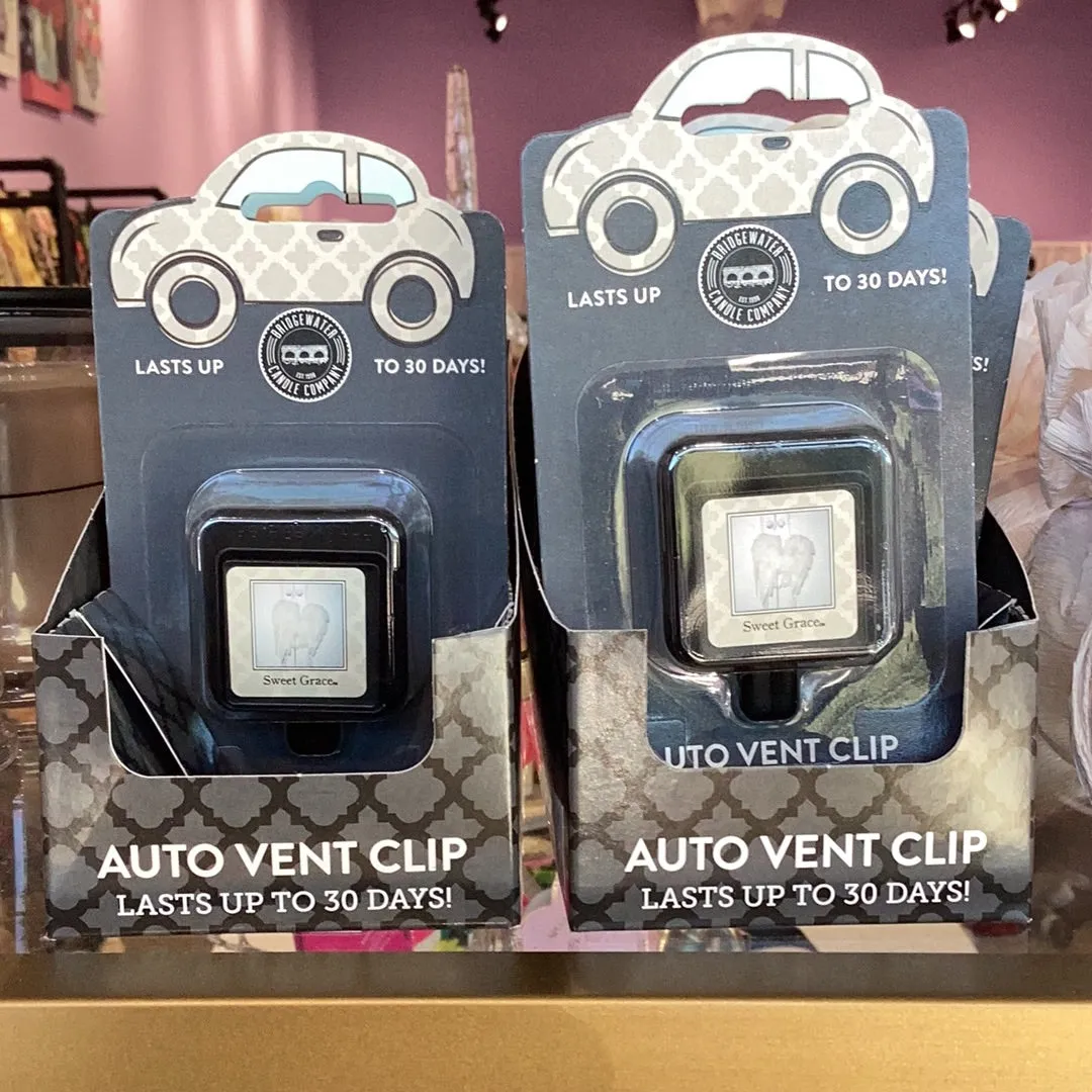 Auto Vent Clip