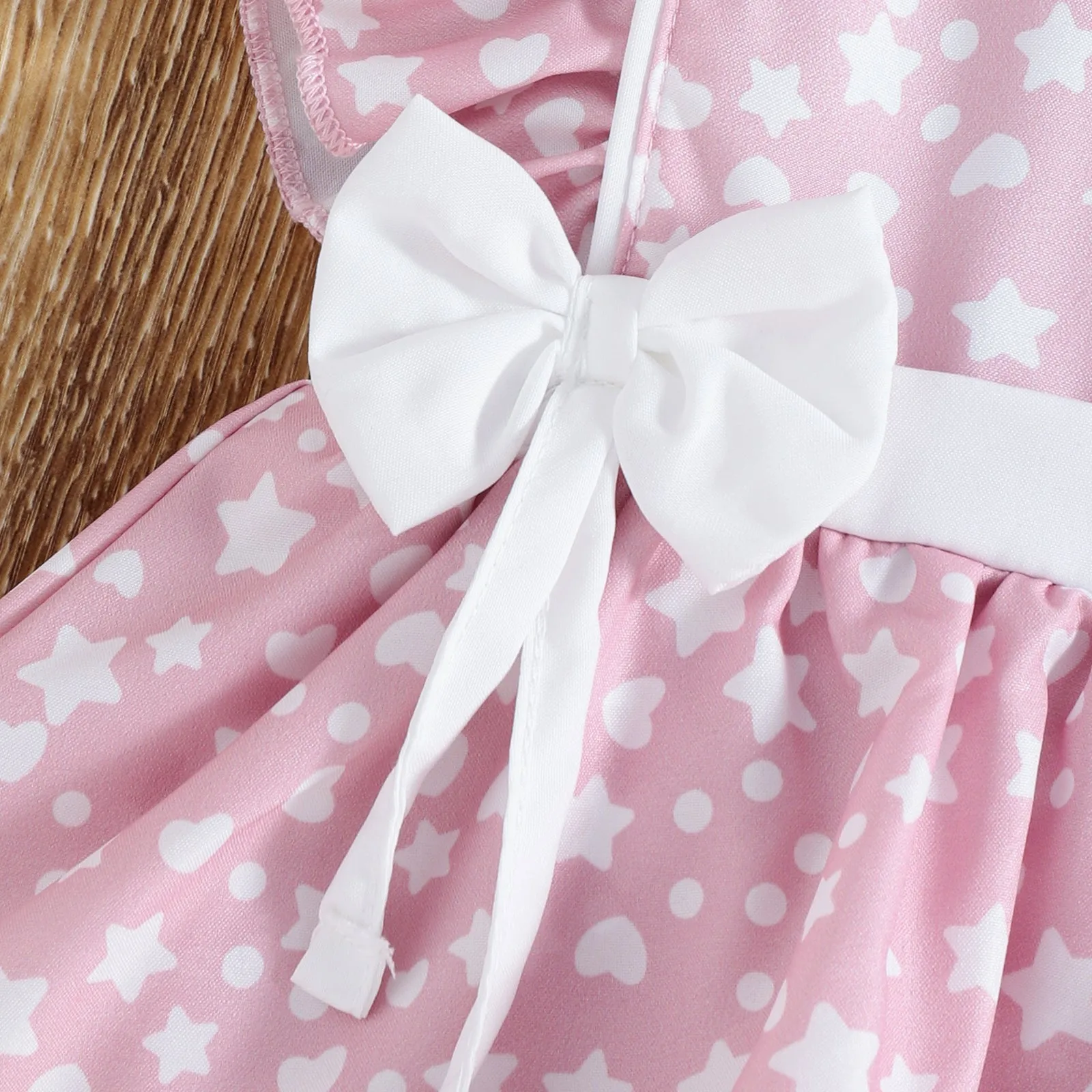 Baby Girl Bow Romper