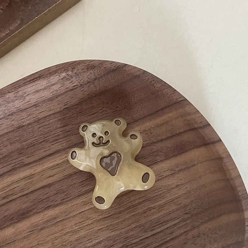 Bear Hair Clips