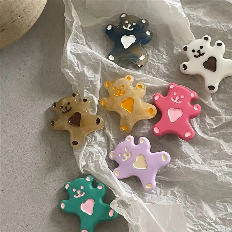 Bear Hair Clips