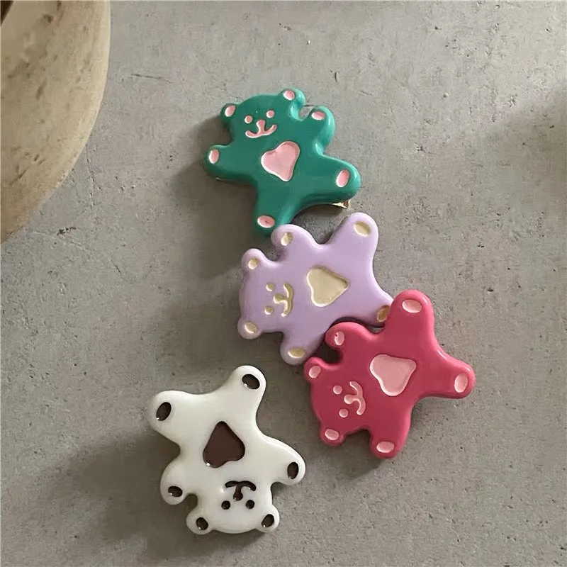 Bear Hair Clips