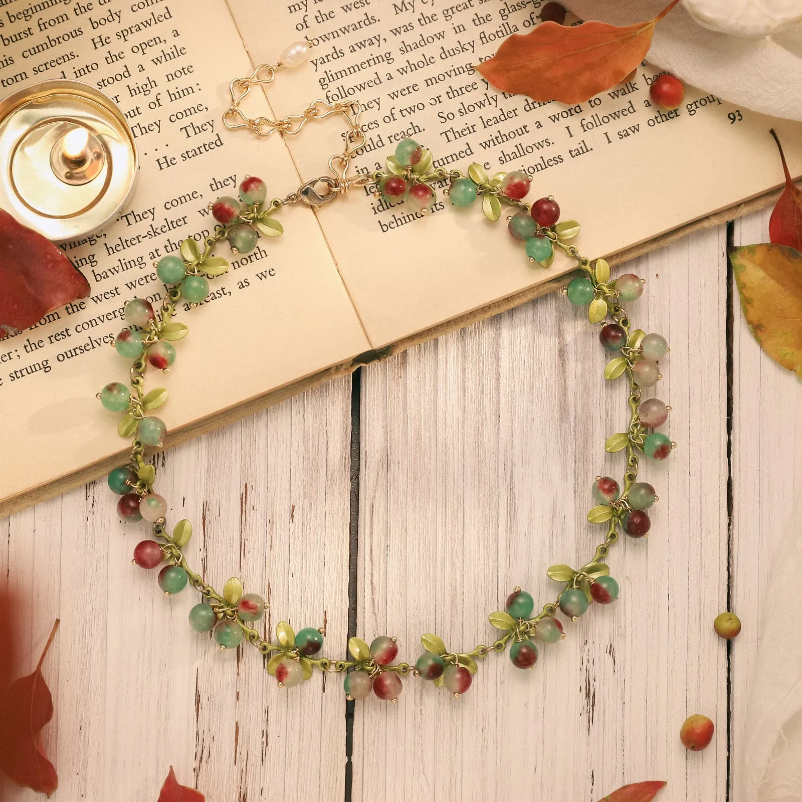 Berry Necklace