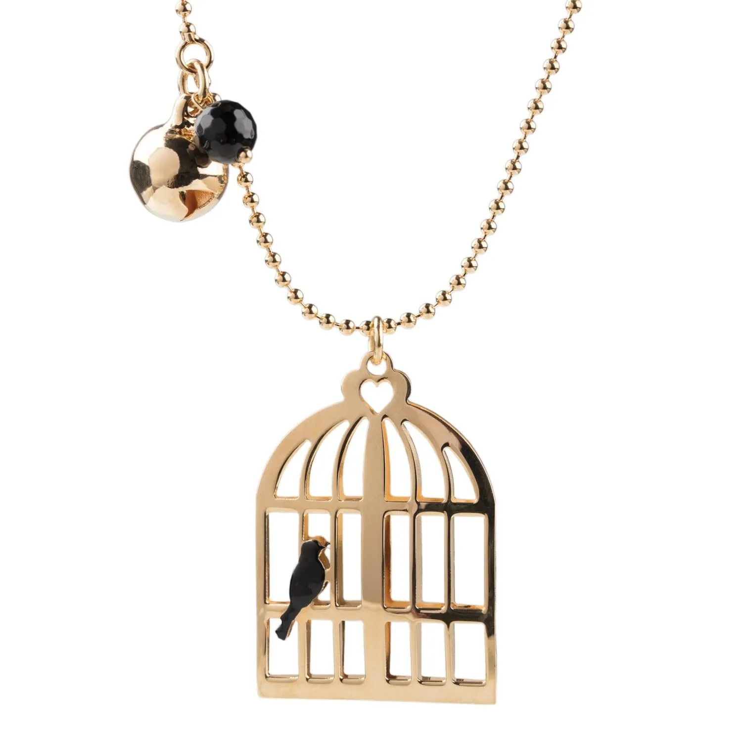 Birdcage Necklace