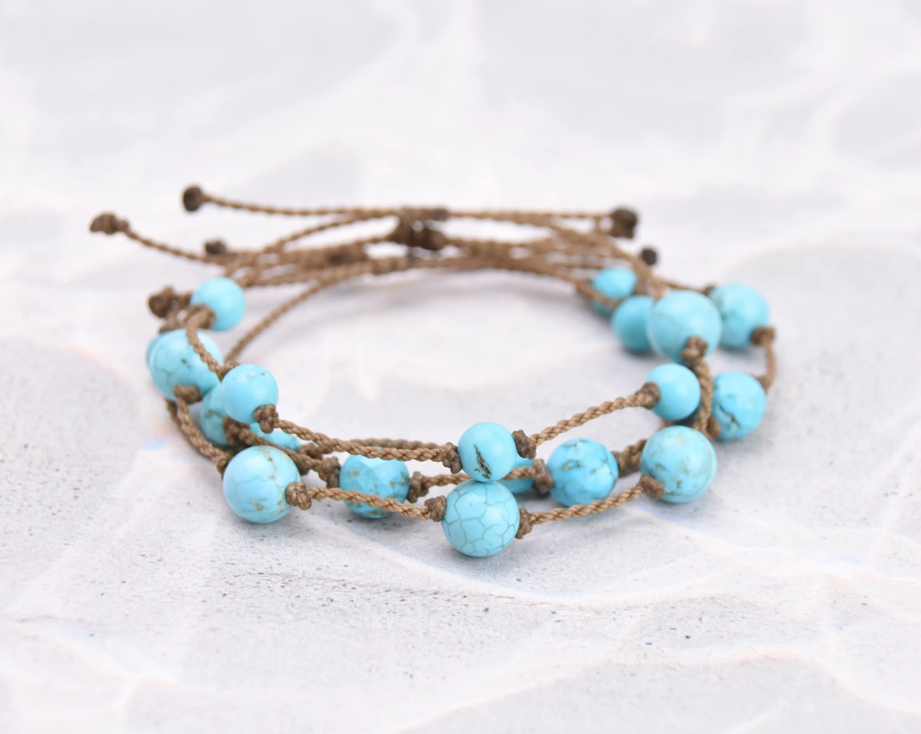 Blue Howlite Bracelets