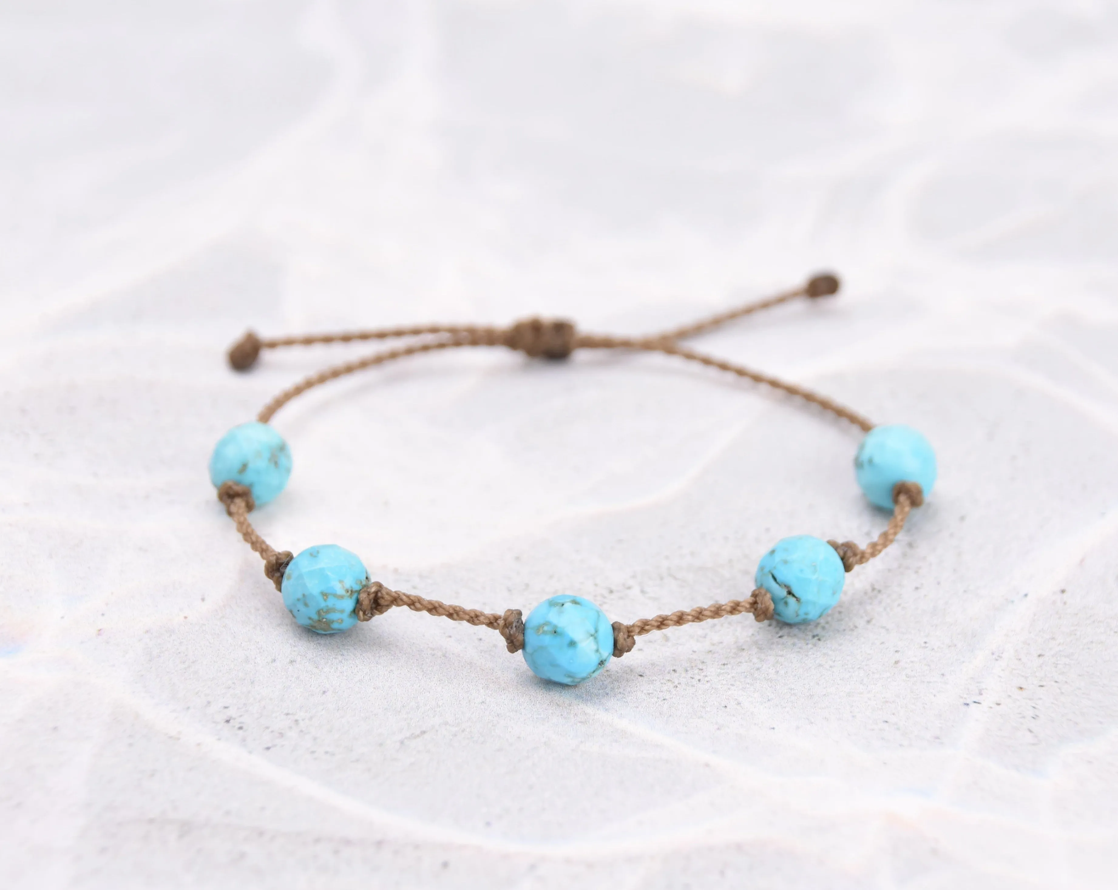 Blue Howlite Bracelets