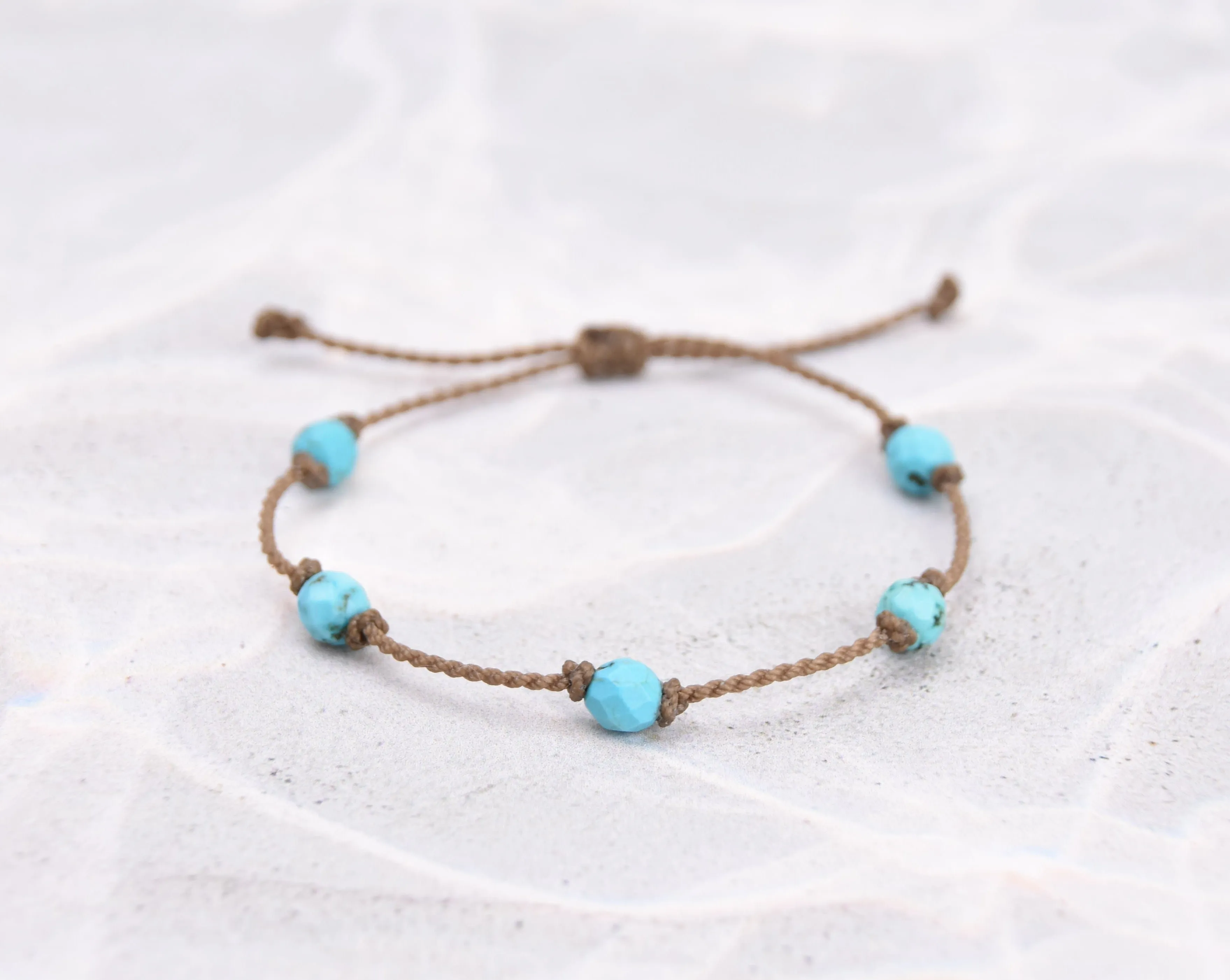 Blue Howlite Bracelets