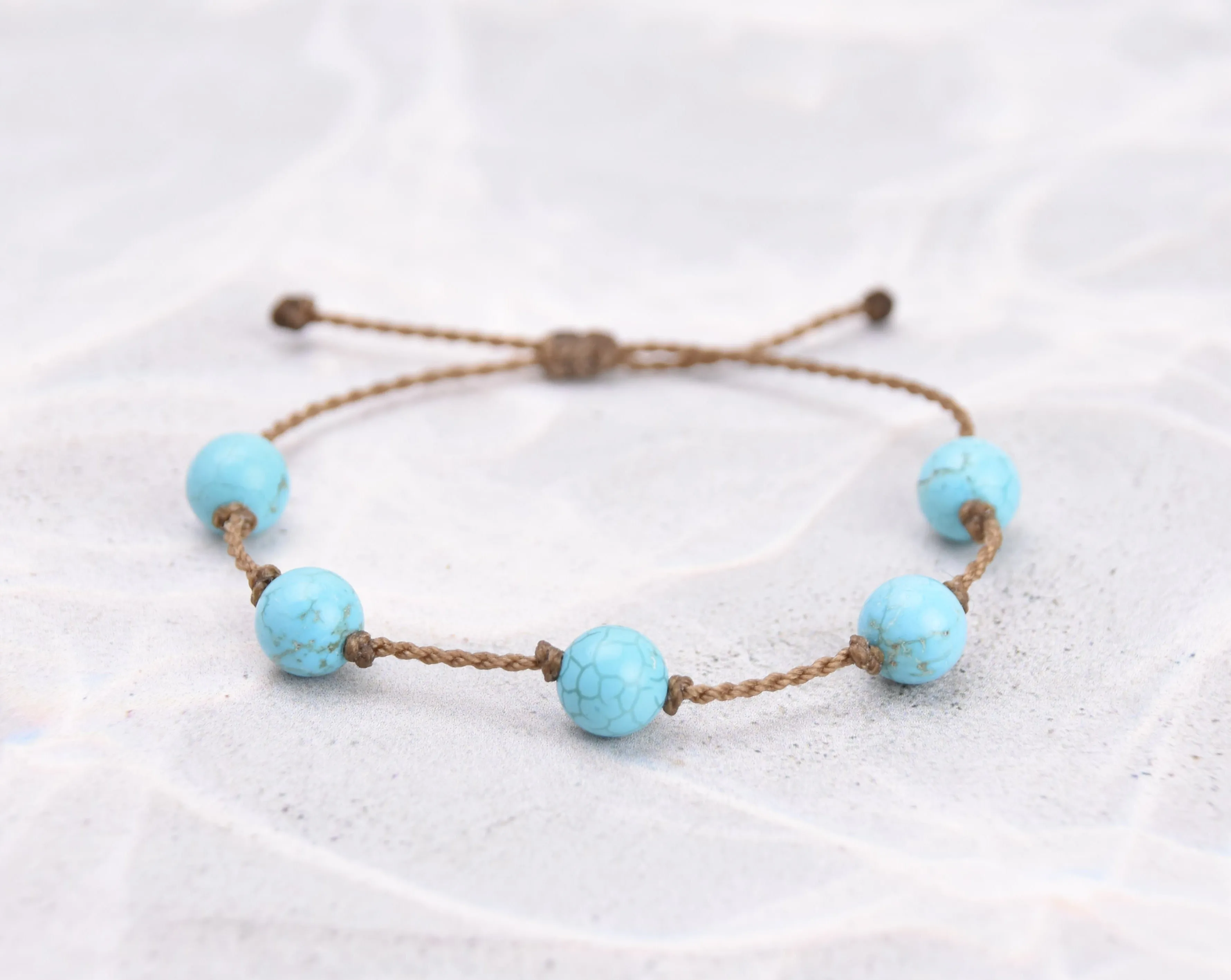 Blue Howlite Bracelets