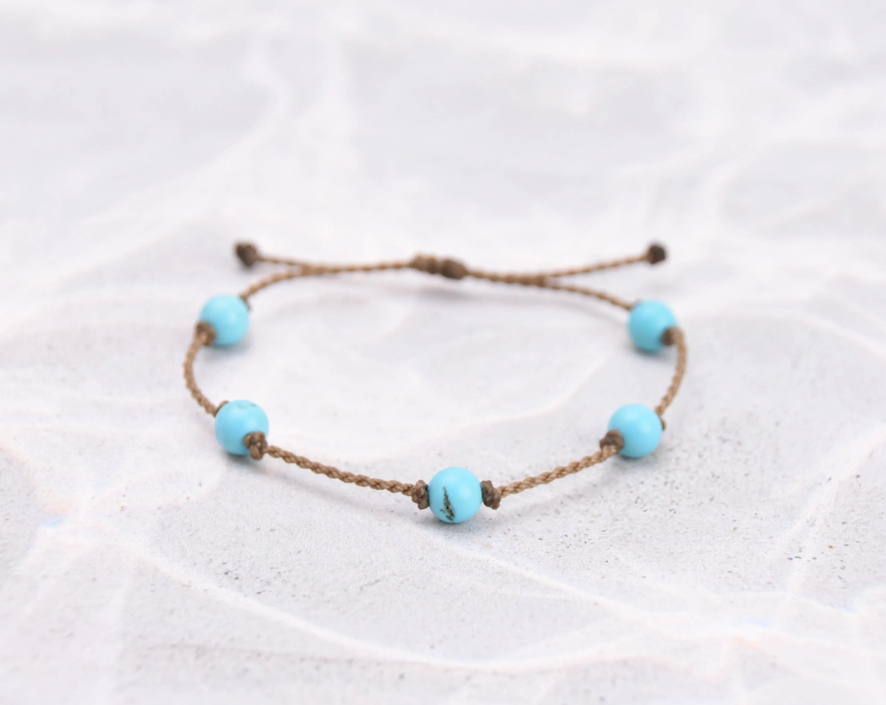 Blue Howlite Bracelets