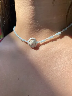 Blue Mermaid Necklace