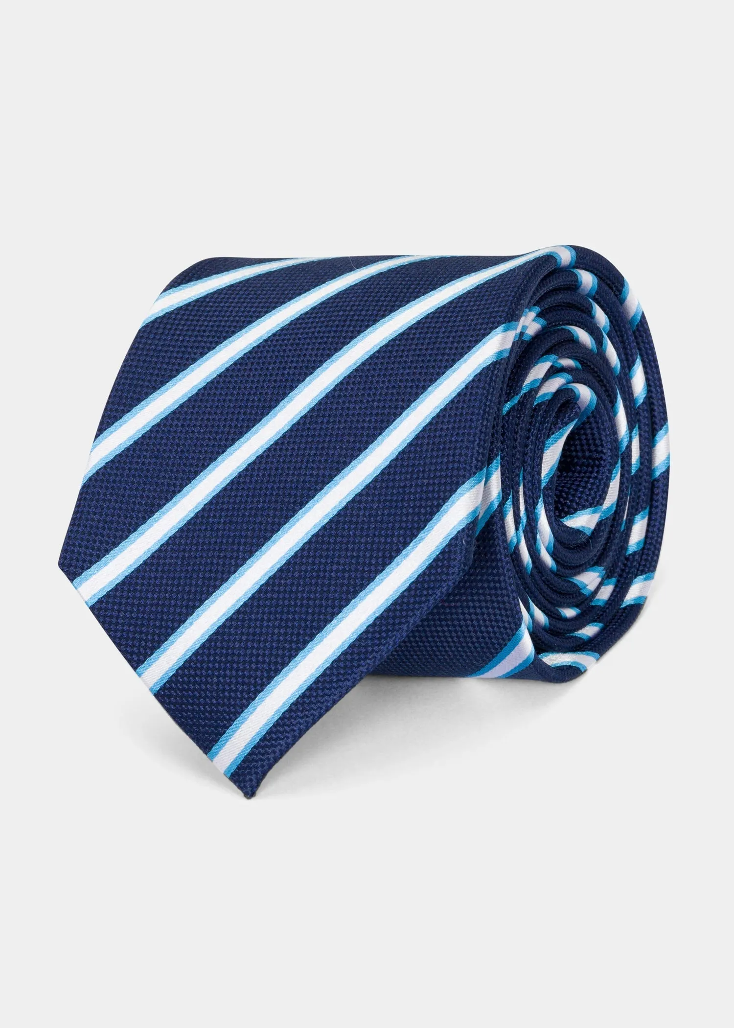 Blue Stripe Tie