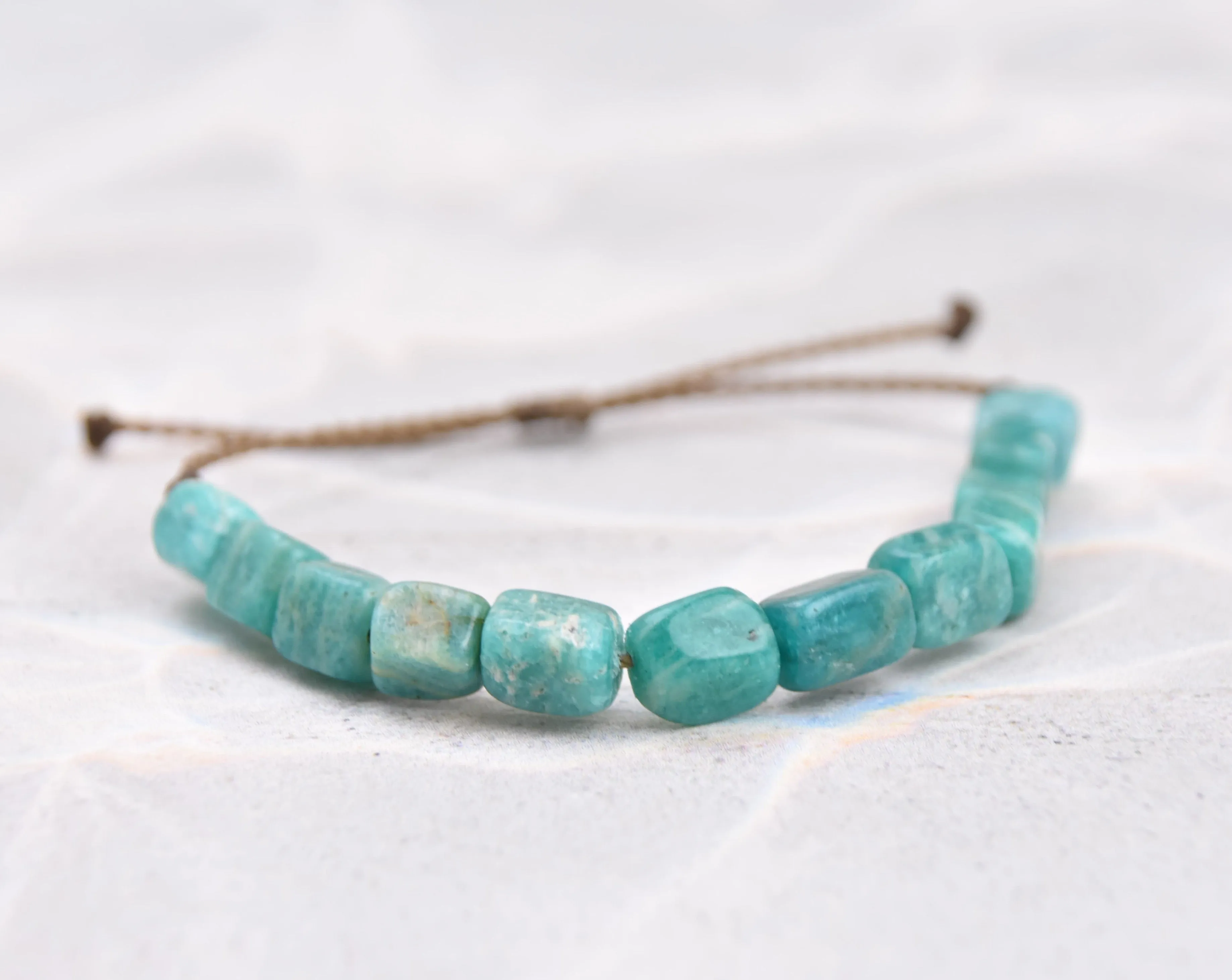 Blue Tones - Pebble Bracelets