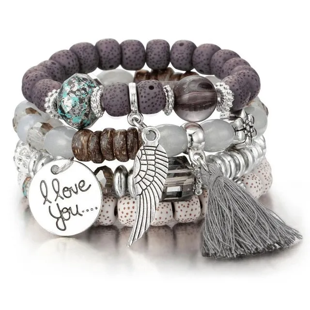 Boho Bracelets & Bangles for  Women