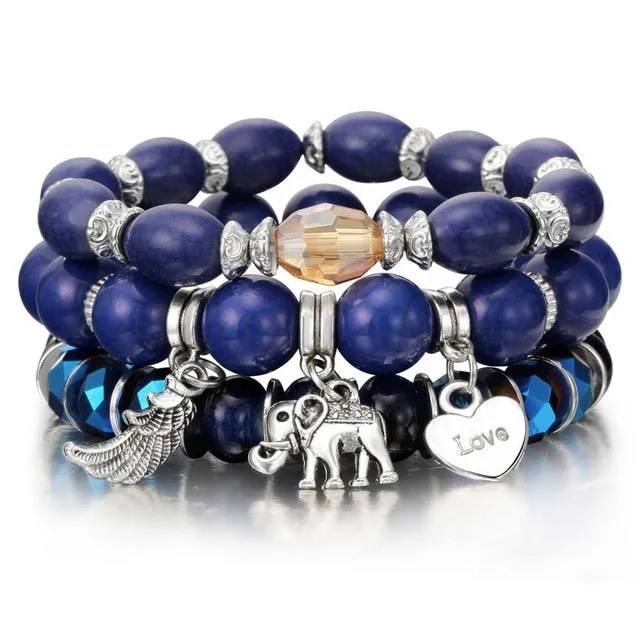 Boho Bracelets & Bangles for  Women