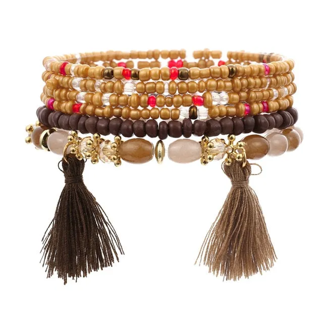 Boho Bracelets & Bangles for  Women