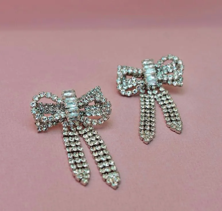 Bow Earrings