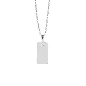 Brave pendant necklace