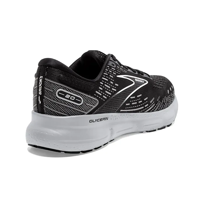 Brooks Men's Glycerin 20 Wide Black/White