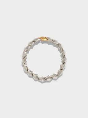 Brooks Palladium-Plated Bracelet