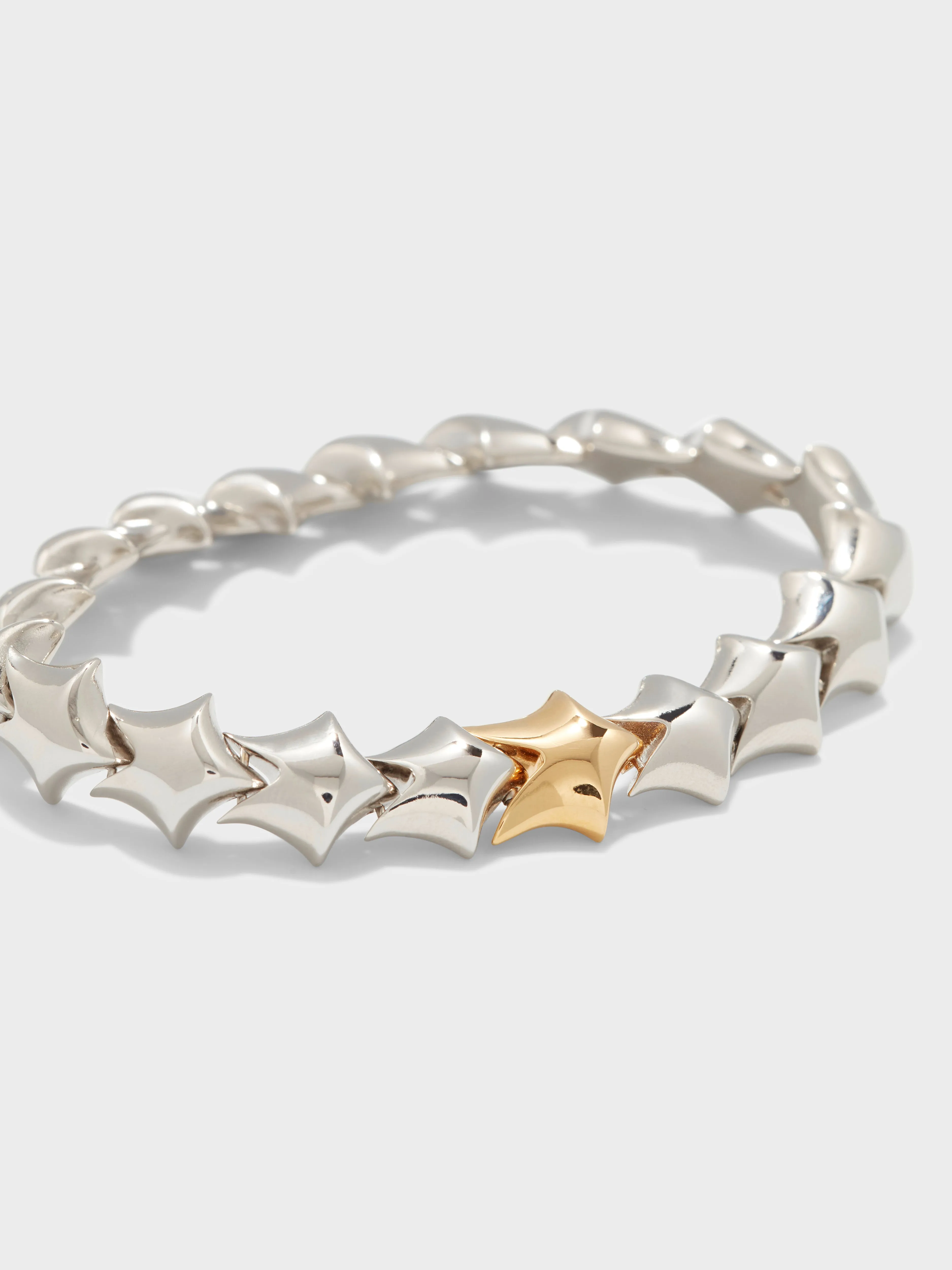 Brooks Palladium-Plated Bracelet