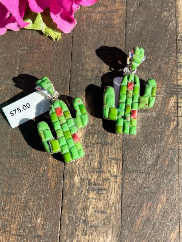 Cactus Pendant