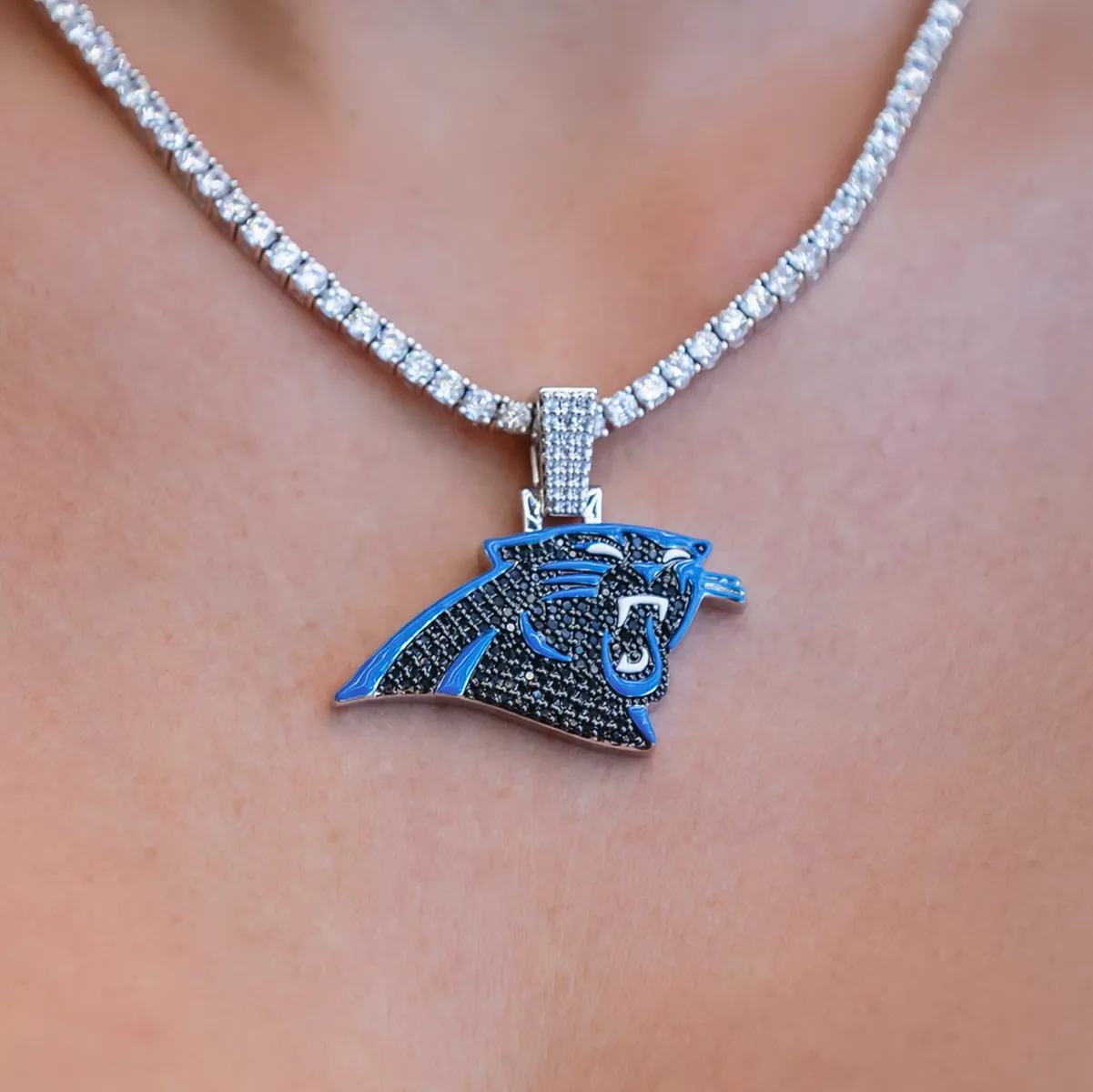 Carolina Panthers Pendant