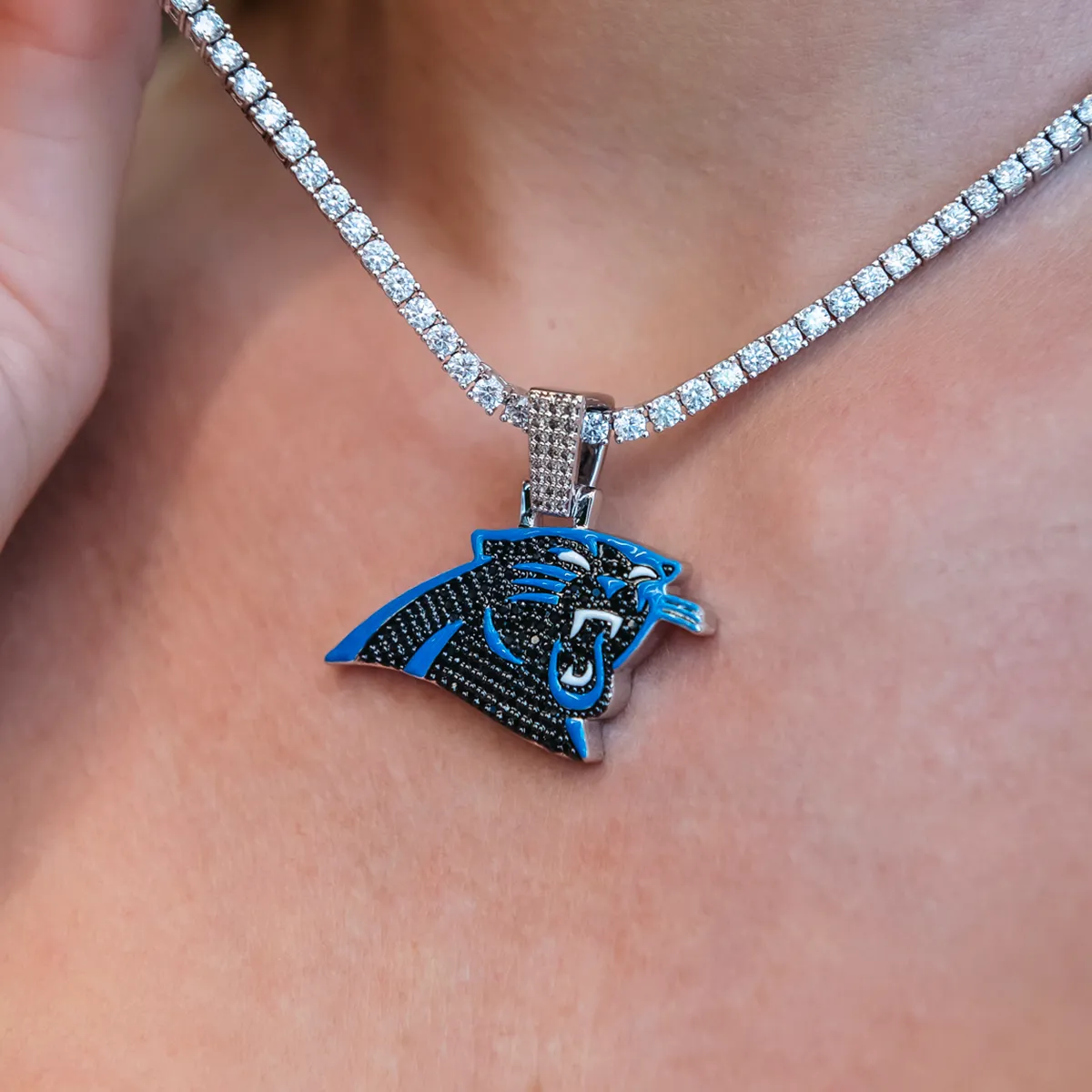 Carolina Panthers Pendant