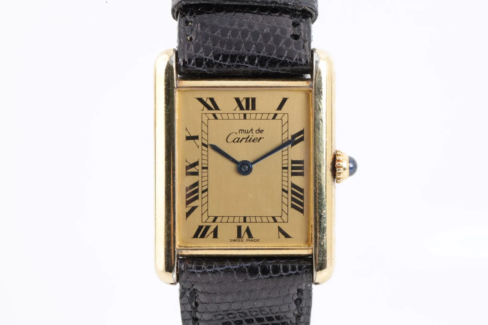 Cartier Must De Cartier 590005 Vermeil Ladies Watch