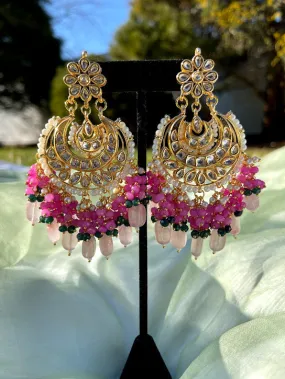 Chandbali earrings