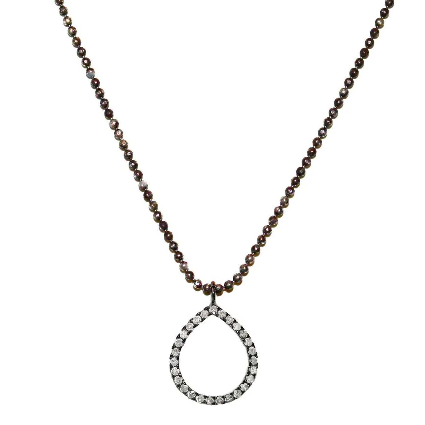 Chloe Necklace Silver