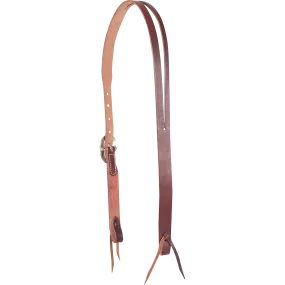 CHOCOLATE SMOOTHOUT SPLIT EAR HEADSTALL