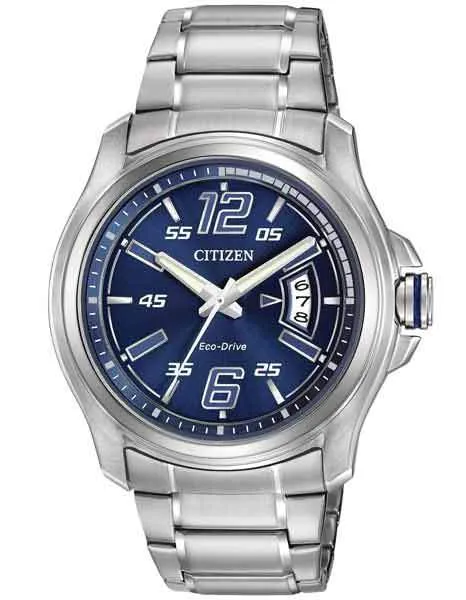 Citizen DRIVE HTM 100M Mens Watch - Stainless Case & Bracelet - Blue Dial