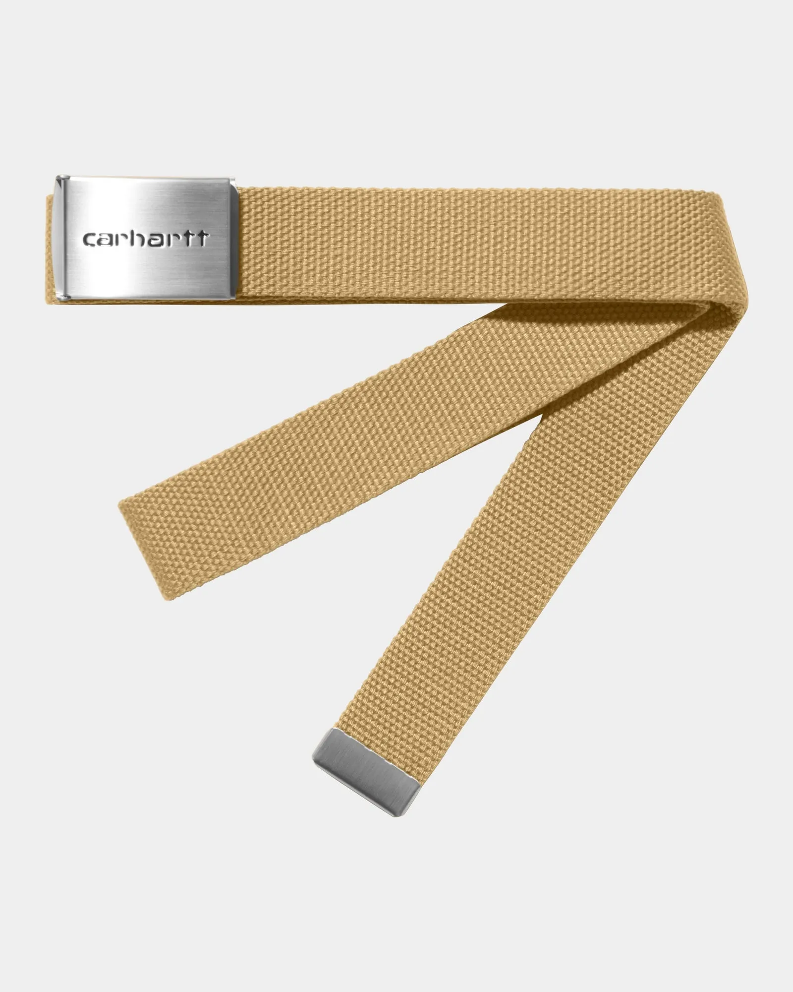 Clip Belt Chrome | Bourbon