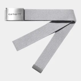 Clip Belt Chrome - sonic silver