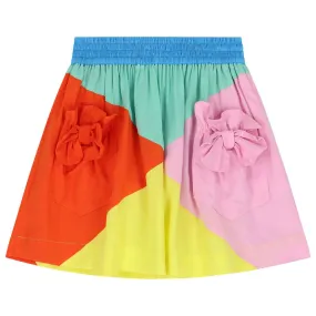 Coloured Bow Skirt