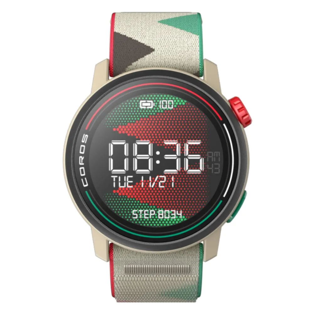 Coros PACE 3 Premium GPS Watch - Eliud Kipchoge Edition