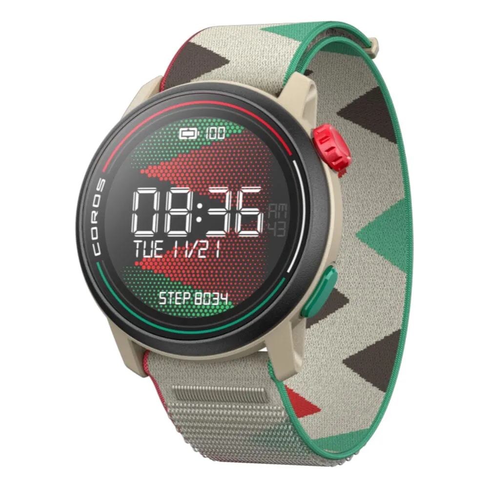 Coros PACE 3 Premium GPS Watch - Eliud Kipchoge Edition