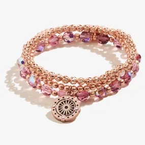 Cosmic Balance Stretch Bracelets, Set of 3