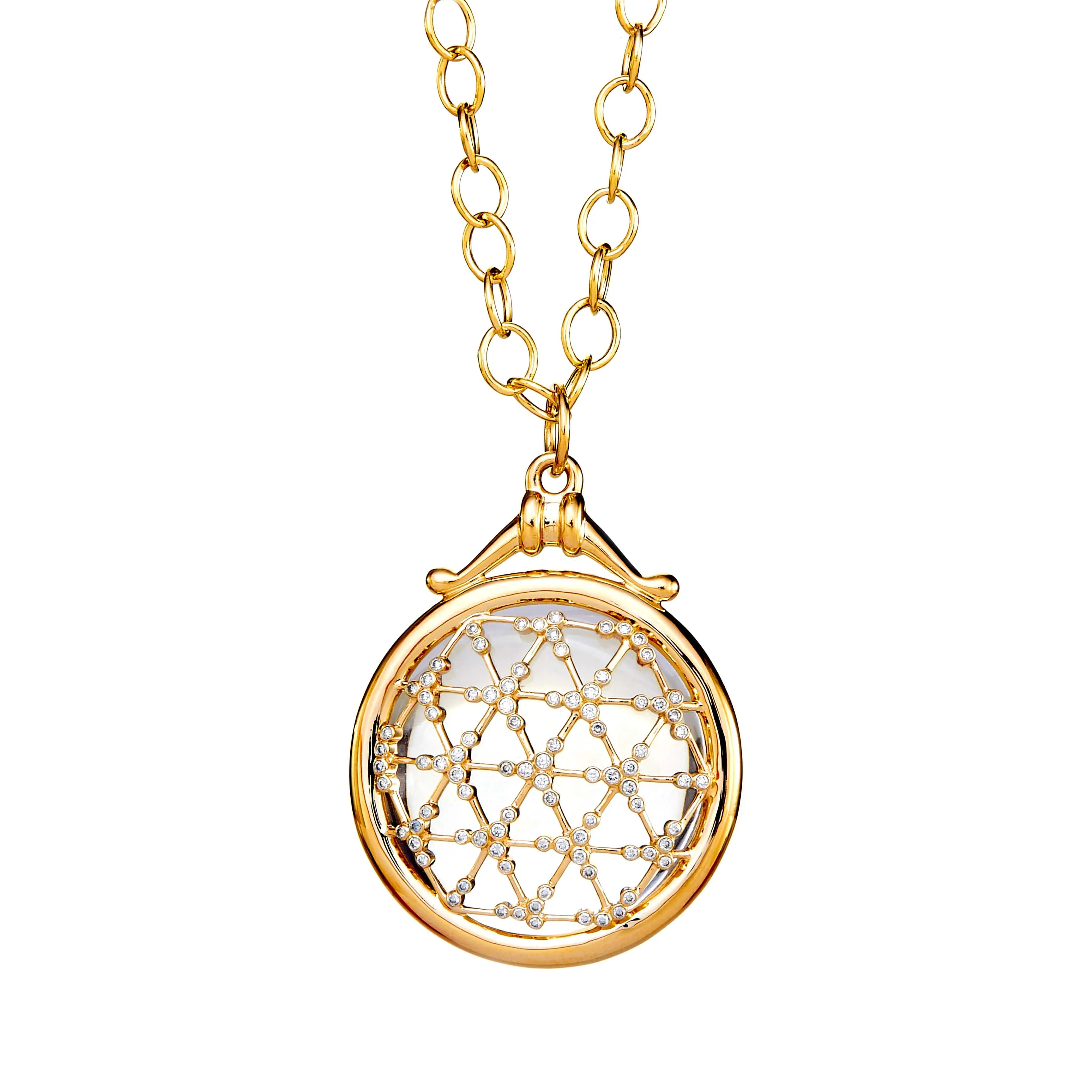 Cosmic Illusion Pendant